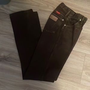 14MWZKL vintage Brown Wranglers 3x36